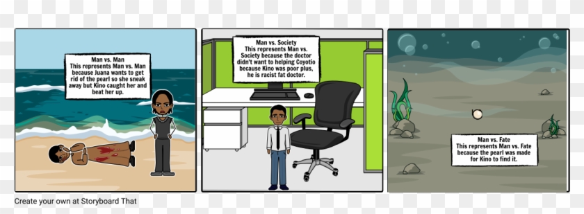 The Pearl - Cartoon Clipart #4299262