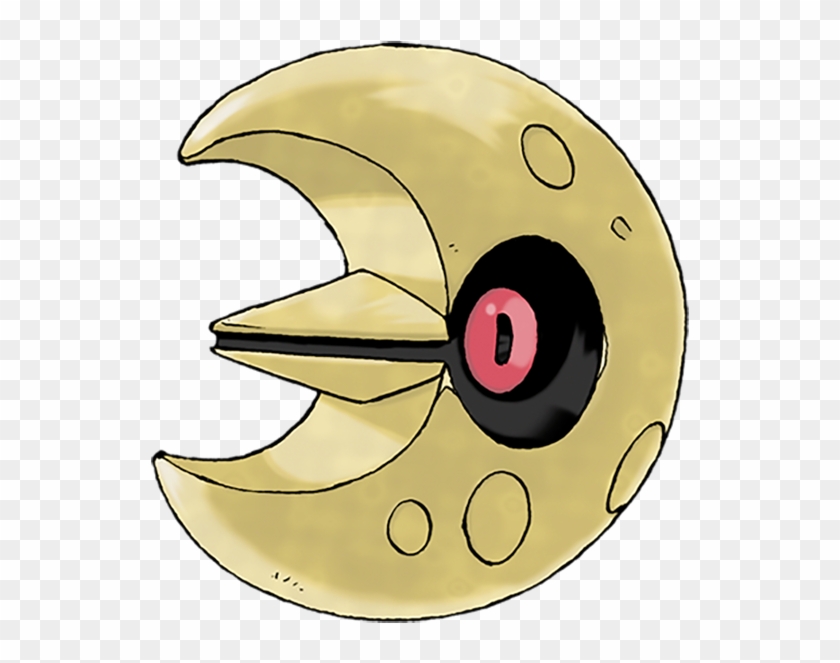#337 Lunatone - Lunatone Pokemon Clipart #4299349