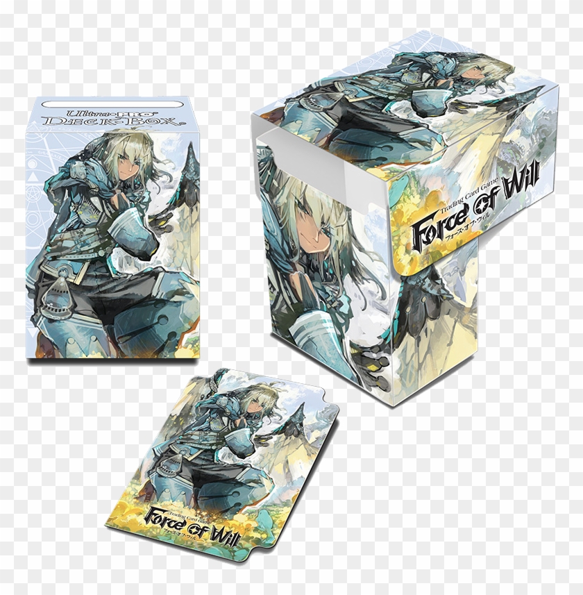 Ultra Pro Force Of Will Deck Box Arla - Deck Box Ultra Pro Clipart
