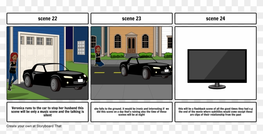 Flashback - Tvr Vixen Clipart #4299372