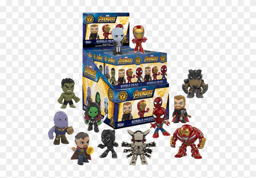 Toys - Funko Mystery Minis Infinity War Clipart #4299376