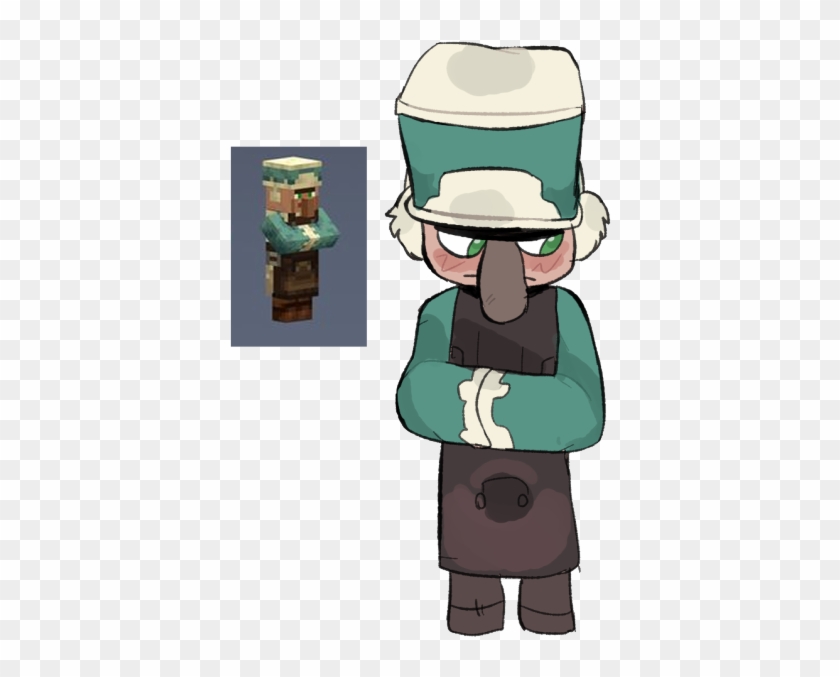 Villagers - Cartoon Clipart #4299377