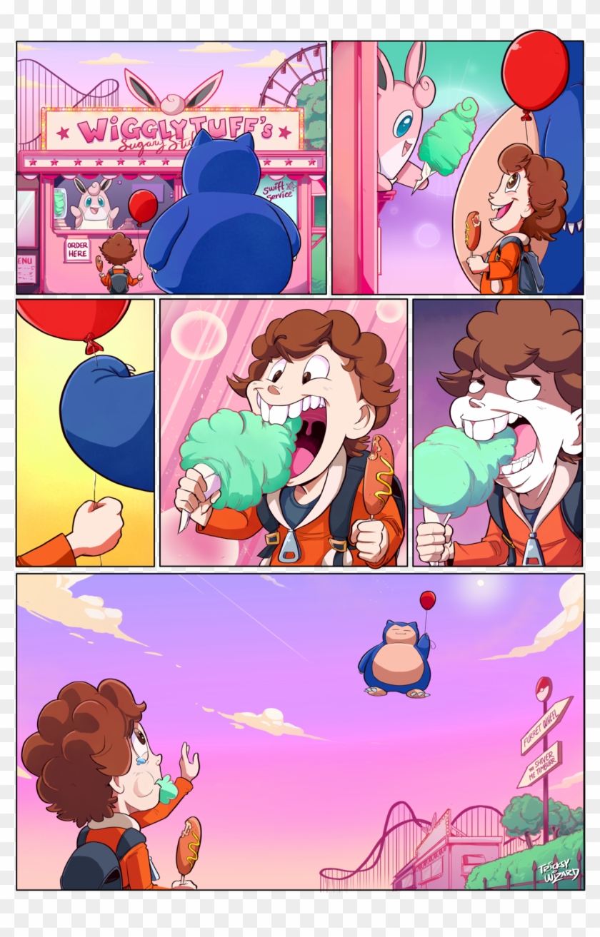 Order Here Enu Comics Cartoon Clip Art - Comics - Png Download