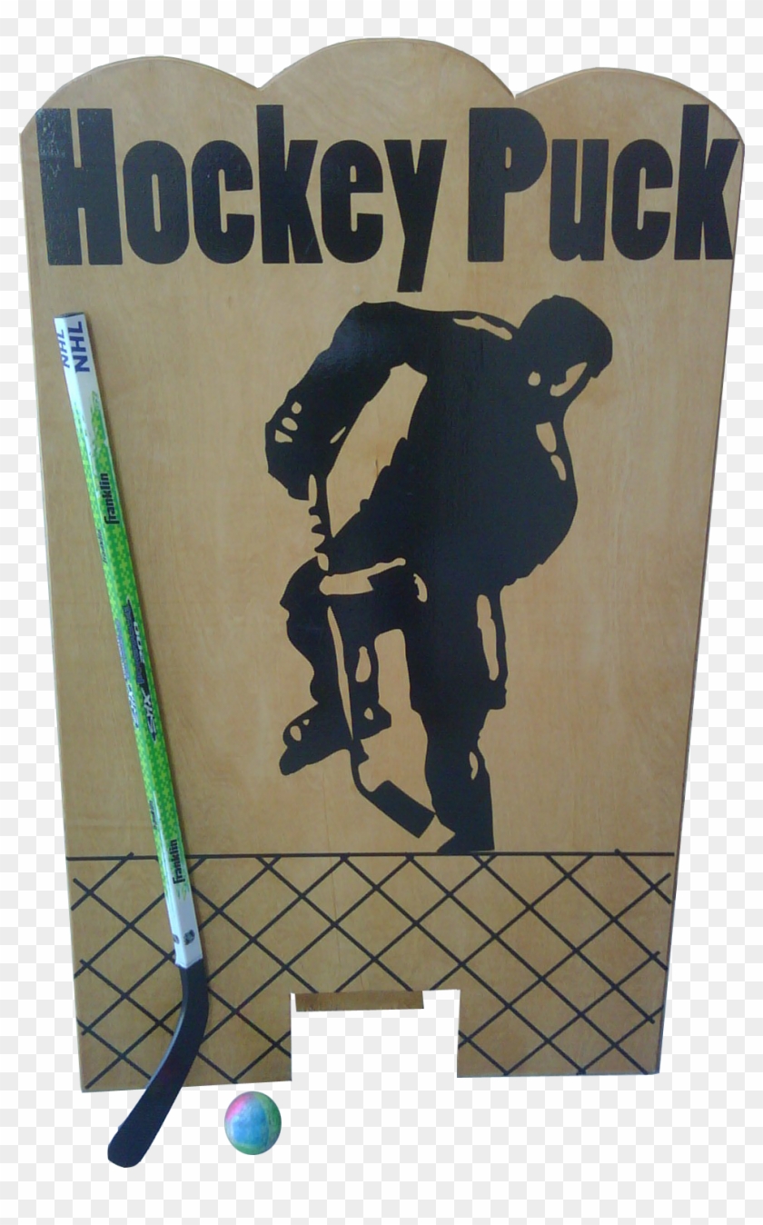 Hockey Game Idea Make It A Fairly Small Opening Any - Hockey Carnival Game Clipart