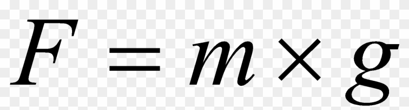 This Force Is Given By - E Mc 2 Without Background Clipart #4299537