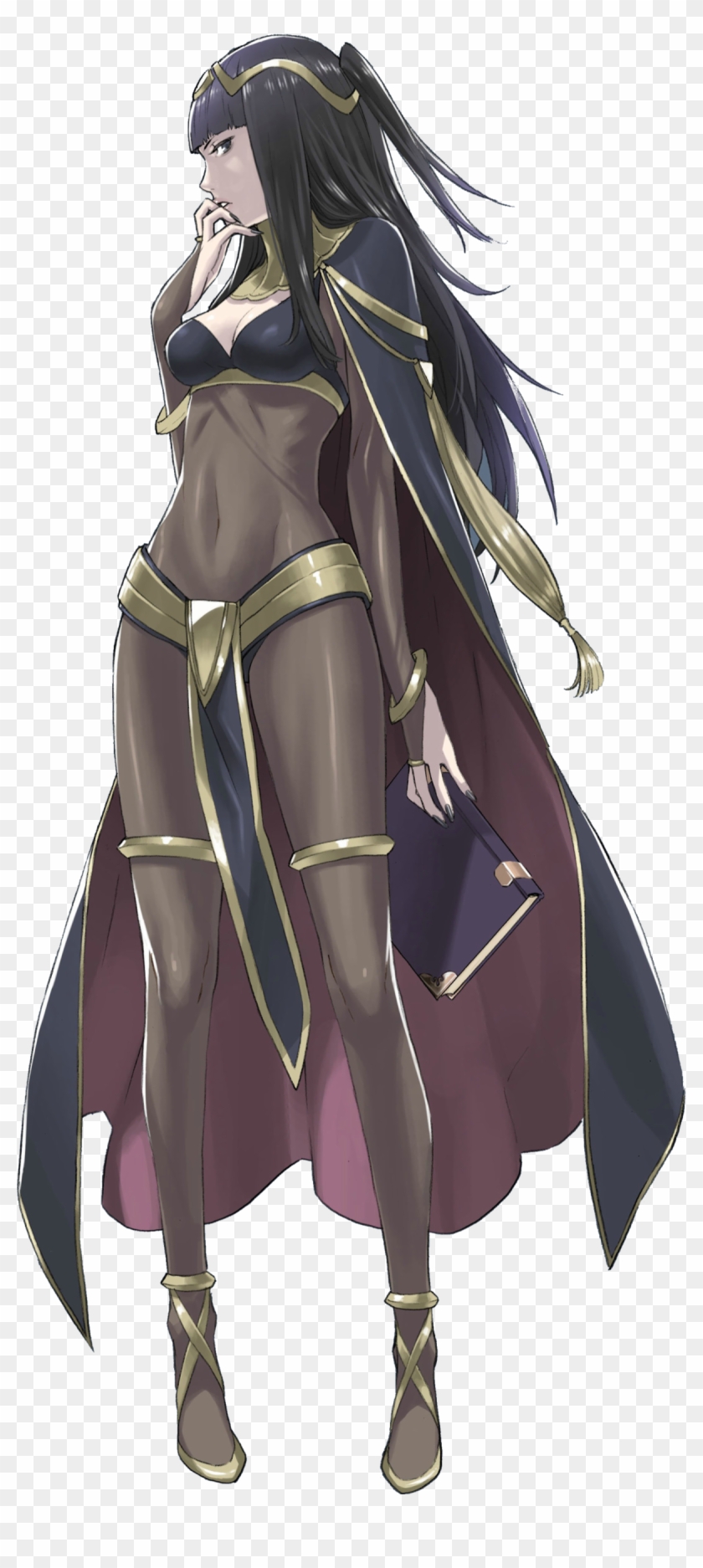 Eldaln - Fire Emblem Awakening Tharja Clipart #4299635