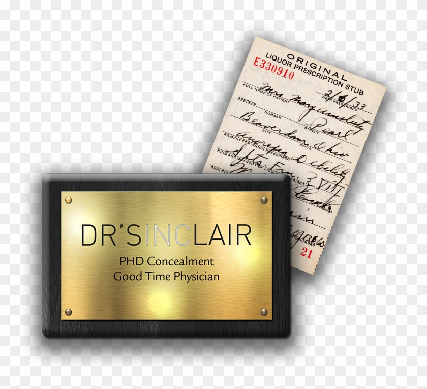 The Dr's Lair - Handwriting Clipart #4299637