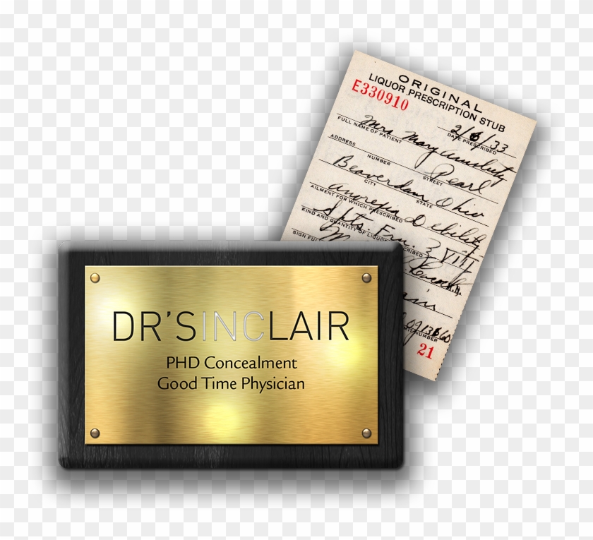 The Dr's Lair - Handwriting Clipart #4299637