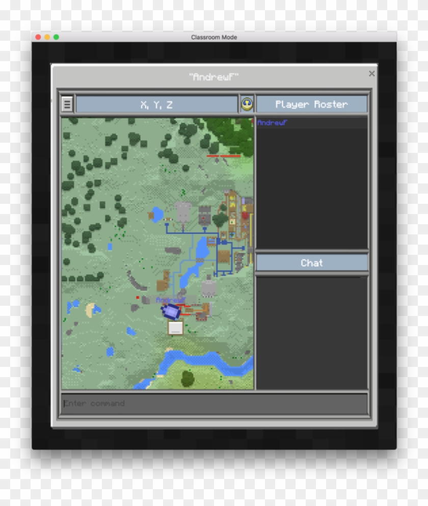 If You Move Around In The Minecraft - Classroom Mode For Minecraft Clipart #4299644