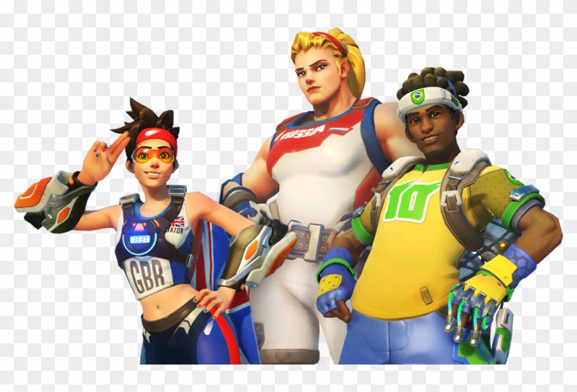 Overwatch Summer Games Png Clipart