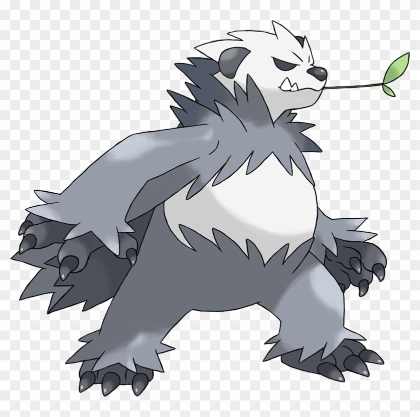 Fukken Pangoro, Son - Show Me Some Pictures Of Pangoro The Pokemon Clipart  (#4299706) - PikPng