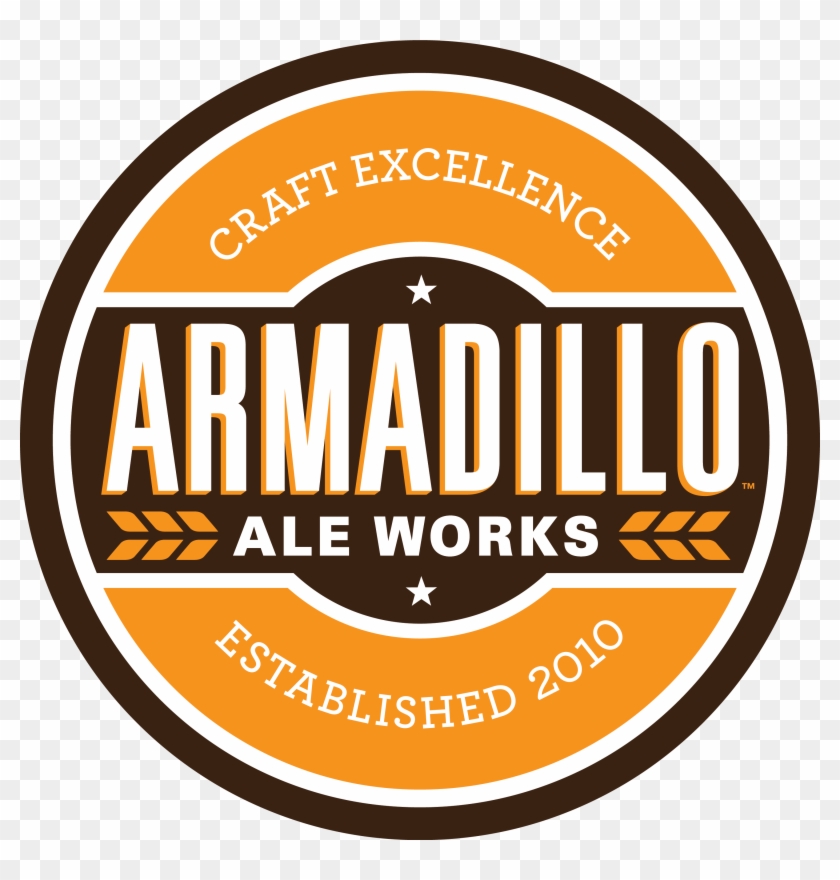 Batz-armadilloaleworks - Armadillo Ale Works Logo Clipart #4299747