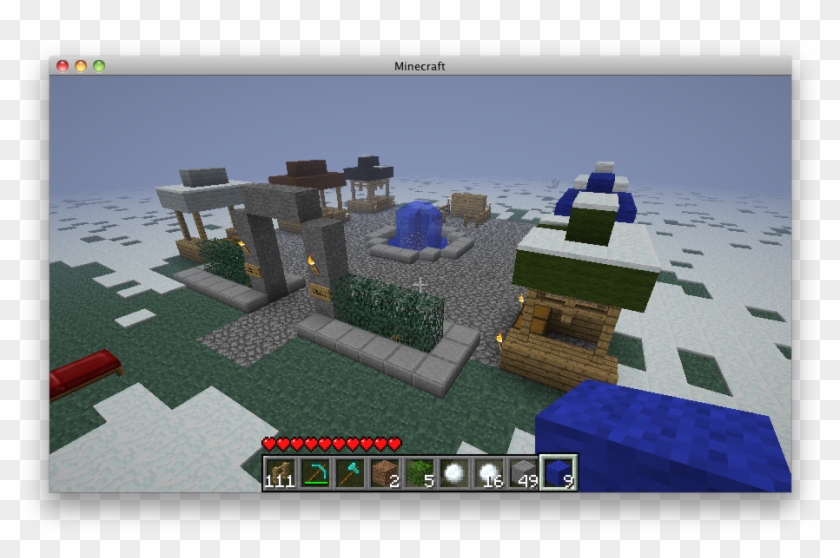 Basically The Tents Are Color Coded To Make Them More - Minecraft Light Tower Clipart #4299819