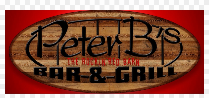 Flashback At Peter B's - Oval Clipart