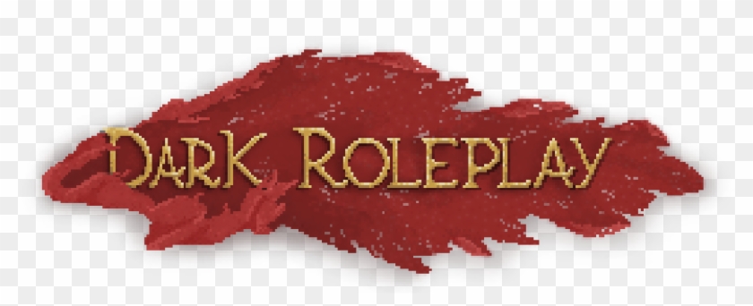 As A Part Of The Dark Roleplay Mod Group, Dark Roleplay - Graphic Design Clipart #4299911