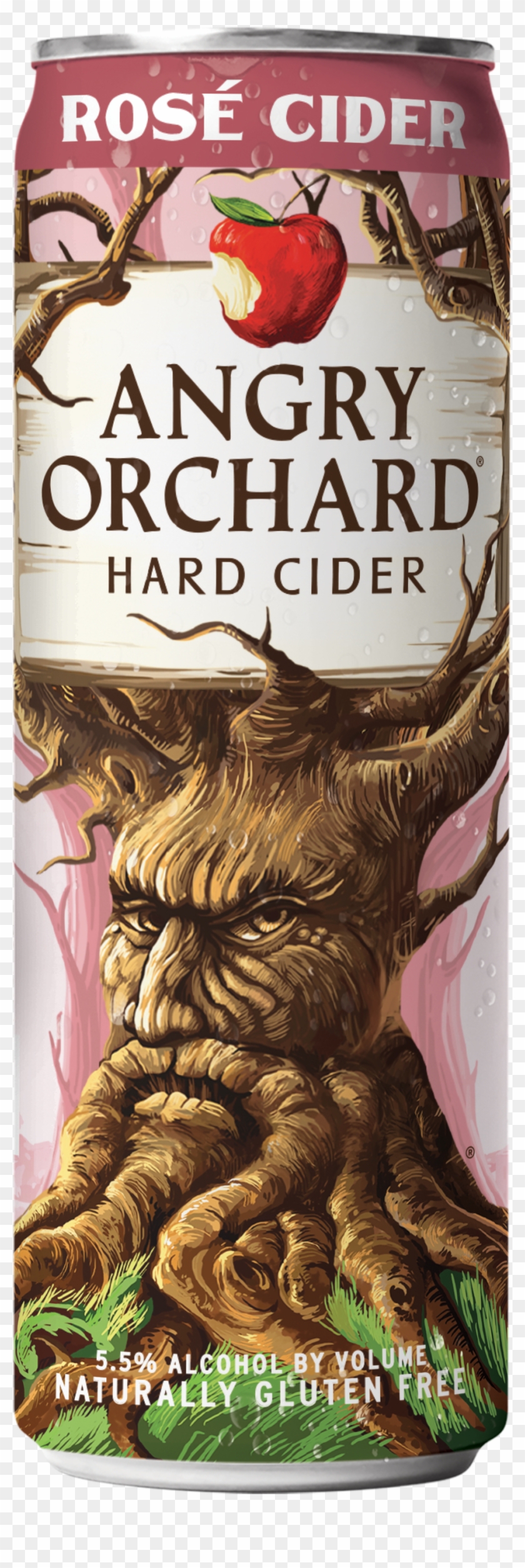Angry Orchard Rose Can Clipart