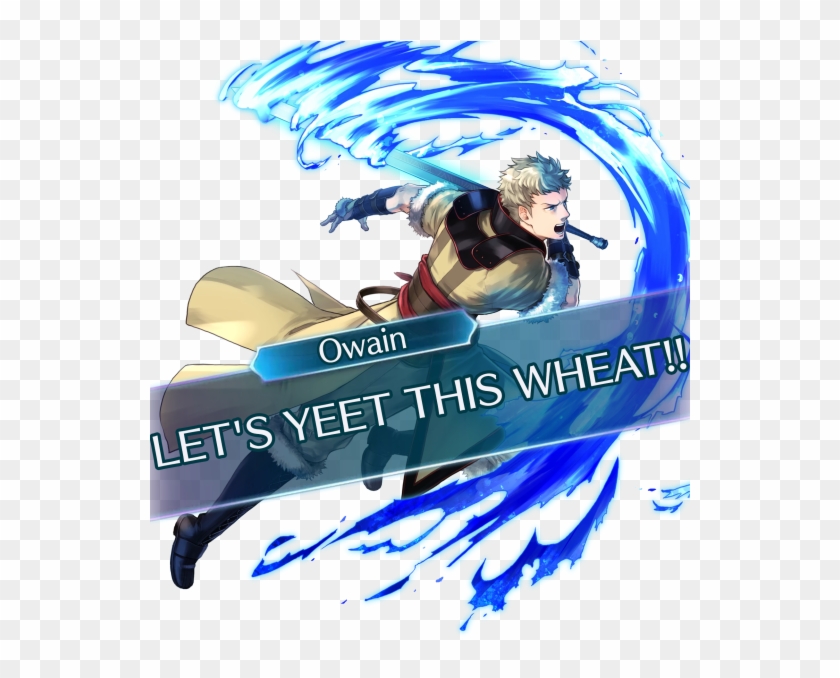 It's All Berkutception Now Owain With "let's Yeet This - Fire Emblem Heroes Owain Clipart #4299942
