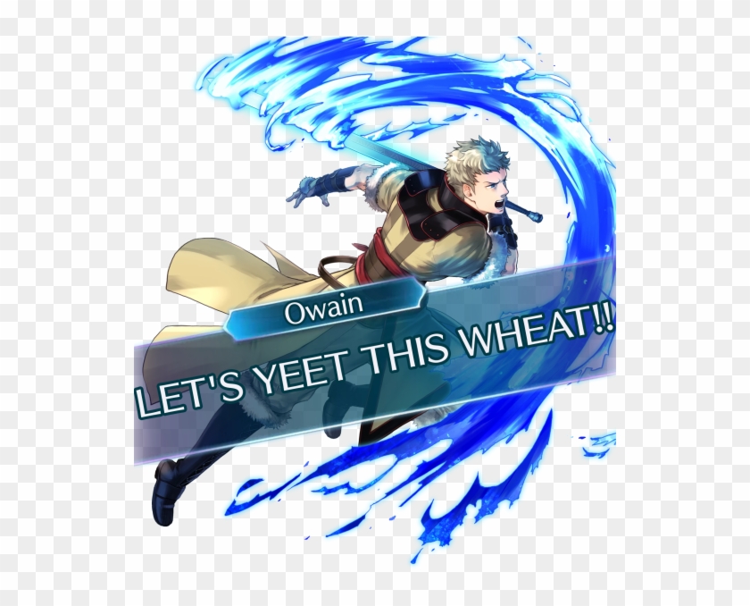 It's All Berkutception Now Owain With "let's Yeet This - Fire Emblem Heroes Owain Clipart
