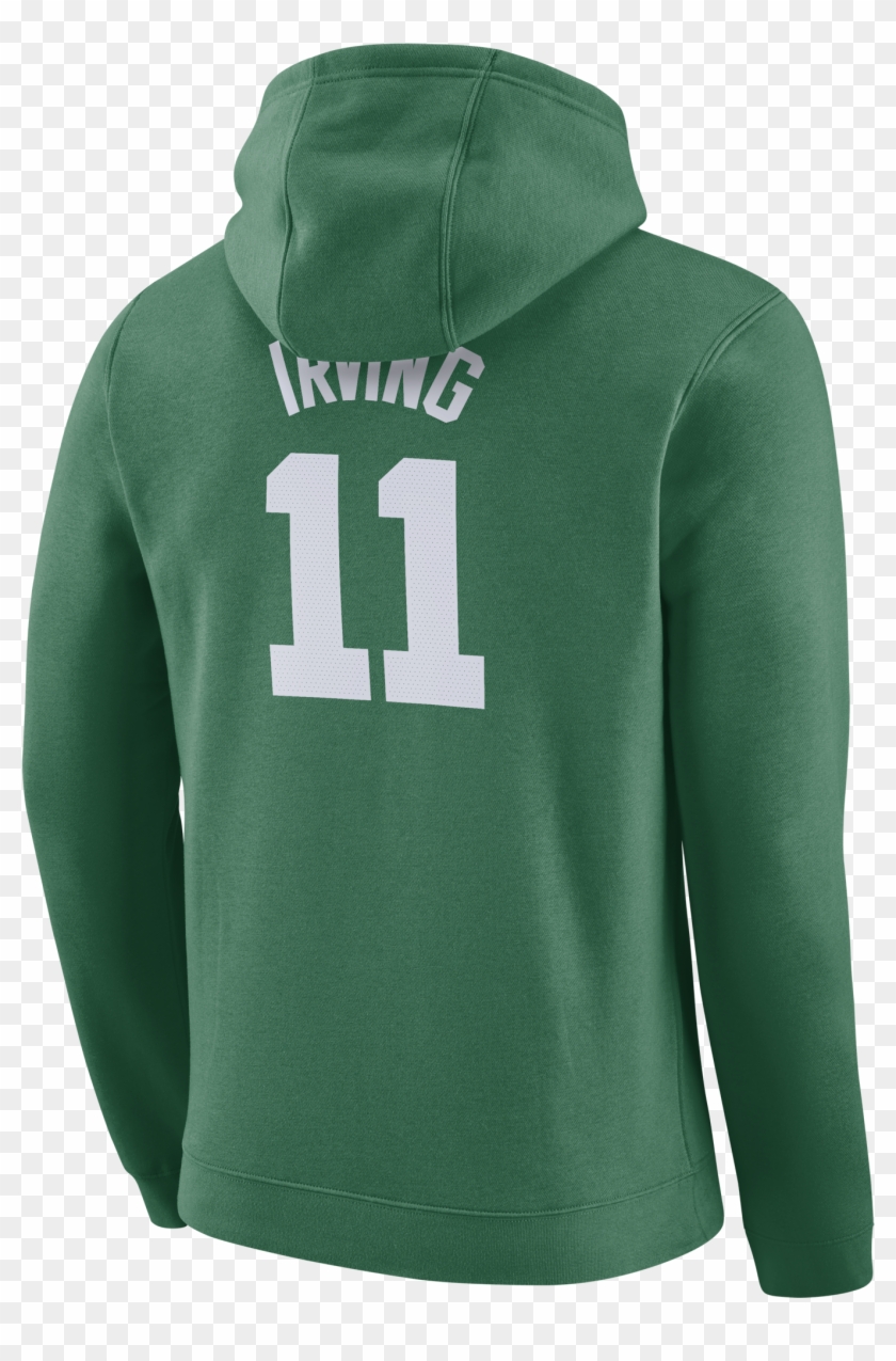 Nike Nba Boston Celtics Kyrie Irving Hoodie Clipart #430114