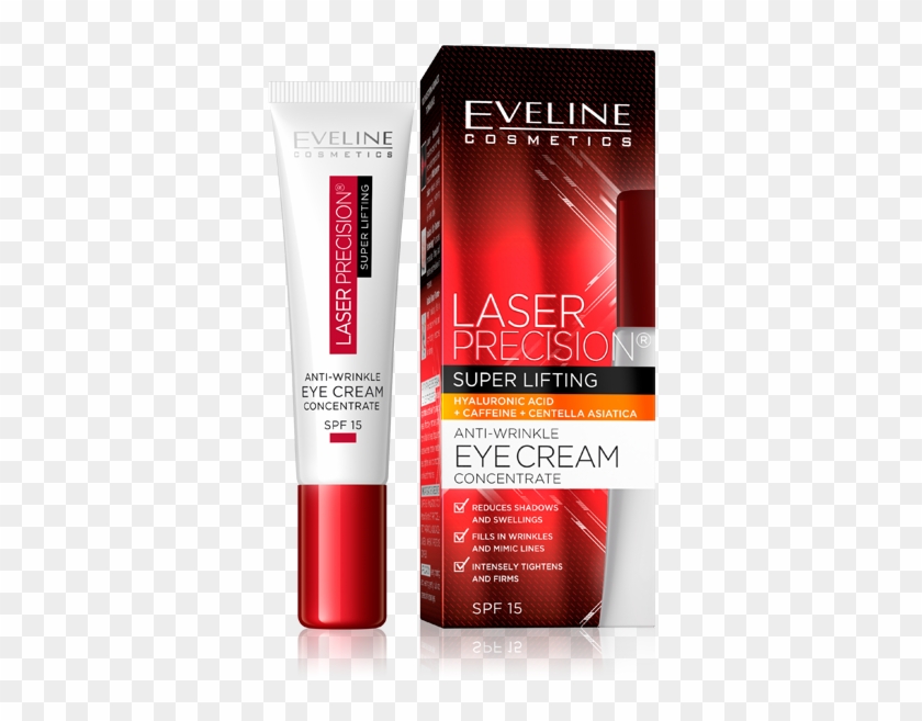 Eveline Cosmetics Laser Lifting Hyaluronic Acid Anti - Eveline Cosmetics Laser Precision Clipart #430148