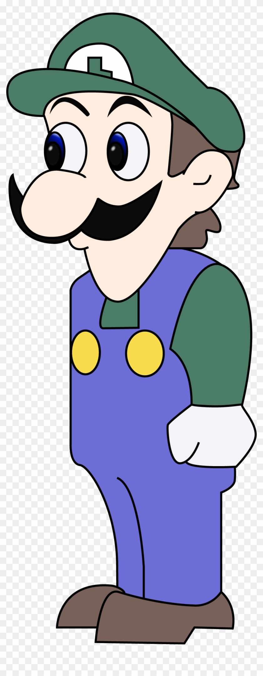 View Weegee , - Luigi Mario Is Missing Clipart