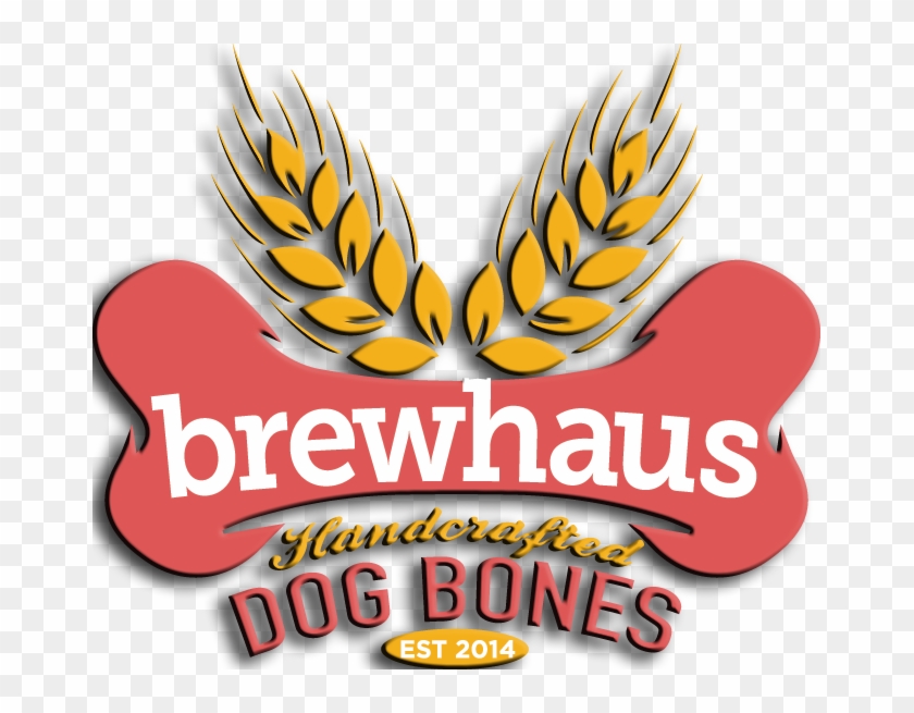 Brewhaus Bakery - Brewhaus Dog Bones Clipart