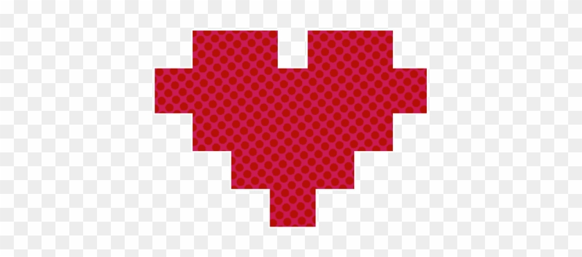 Png Overlay Edit Tumblr Sticker Heart Pixel - 8 Bit Portal Clipart