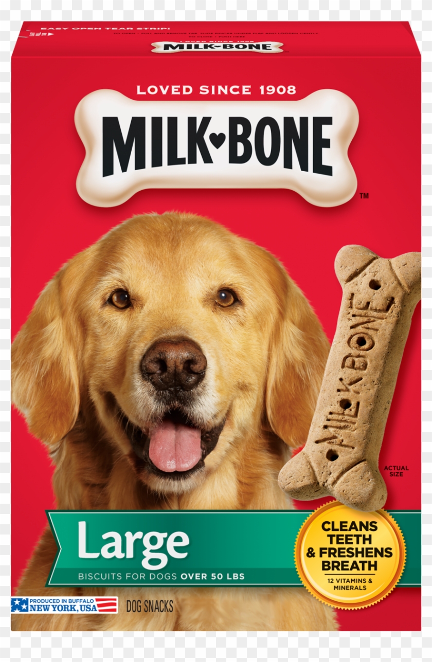 Graphic Free Stock Milk Bone - Milk Bones Dog Biscuits Clipart #430244