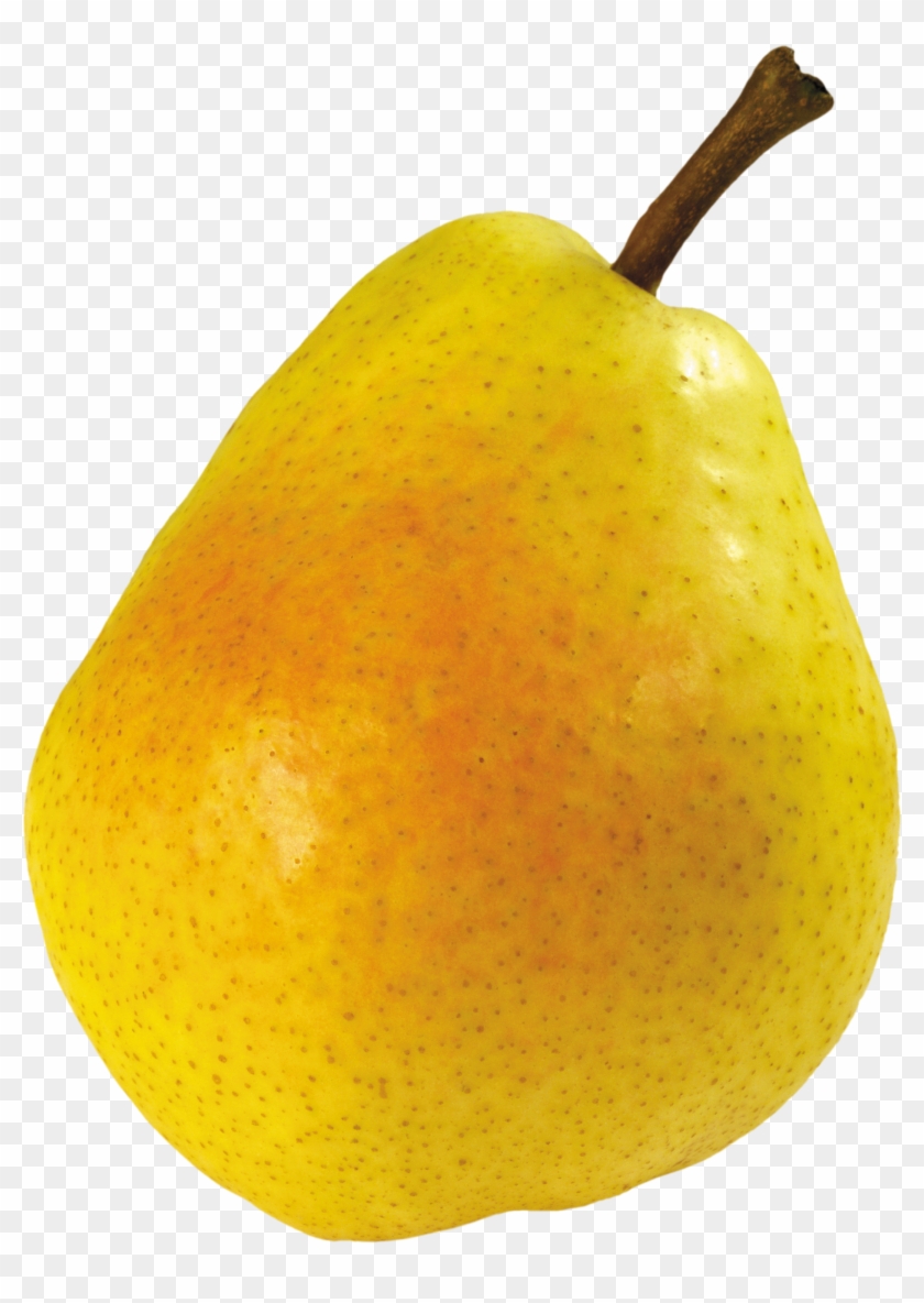 Ripe Pear Png Image - Груша Пнг Clipart #430303
