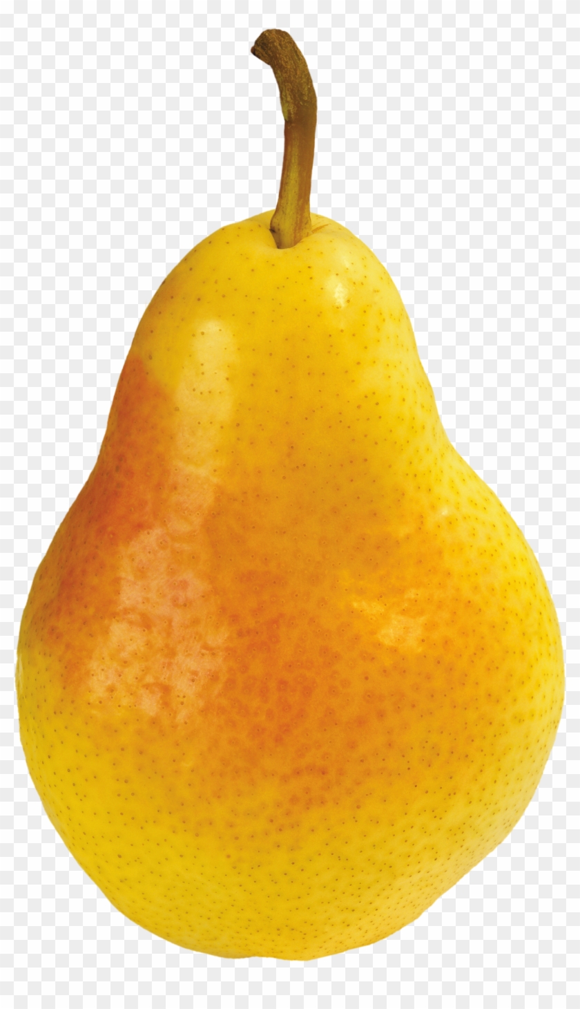 Download - Orange Pear Png Clipart #430329