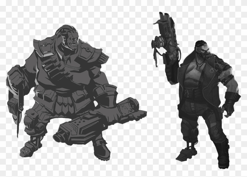 Riot's Original And Modified Versions Of Boggin's Concept - League Of Legends Fleg Clipart