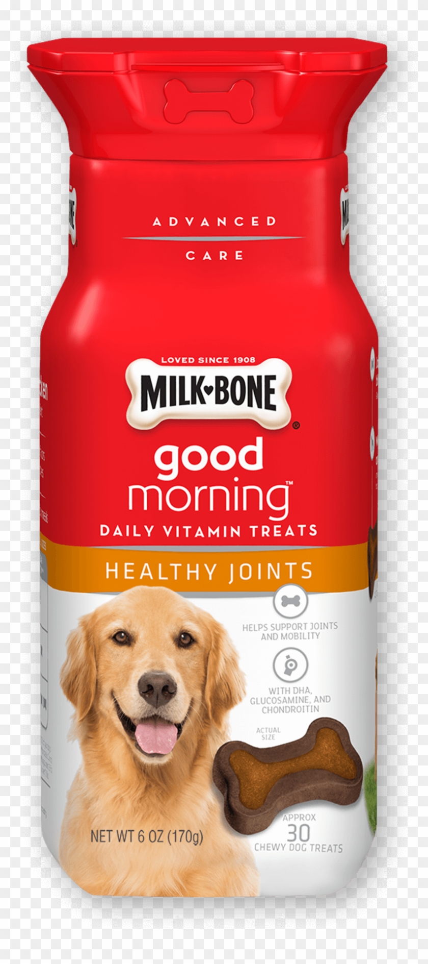 Start Your Dog's Day Off With A Tasty New Way To Support - Milk Bone Good Morning Clipart #430387