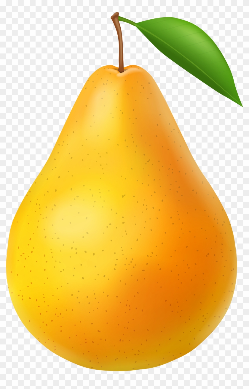 Free Png Pear Png - Pear Transparent Clipart #430390