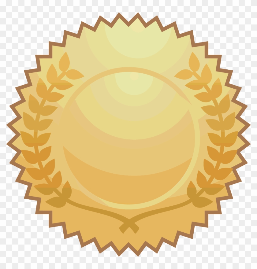 Gold Medal Png Picture - Wellness Champion Clipart #430428