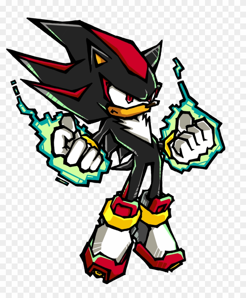 Shadow - Signature Art - Chaos Spear Clipart #430526