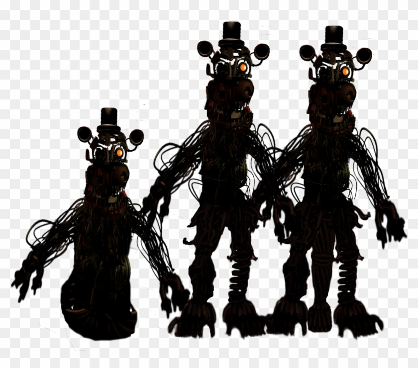 Fivenightsatfreddys - Fnaf Molten Freddy Full Body Clipart