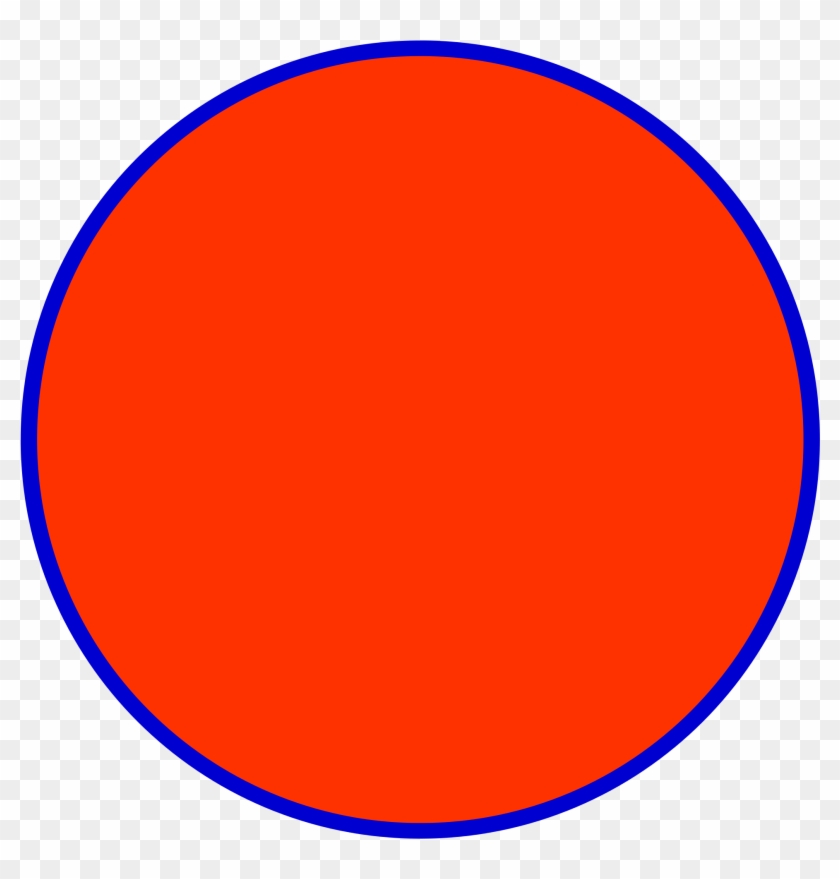 The Blue Circle Represents The Set Of Points Satisfying - Circle Clipart #430551