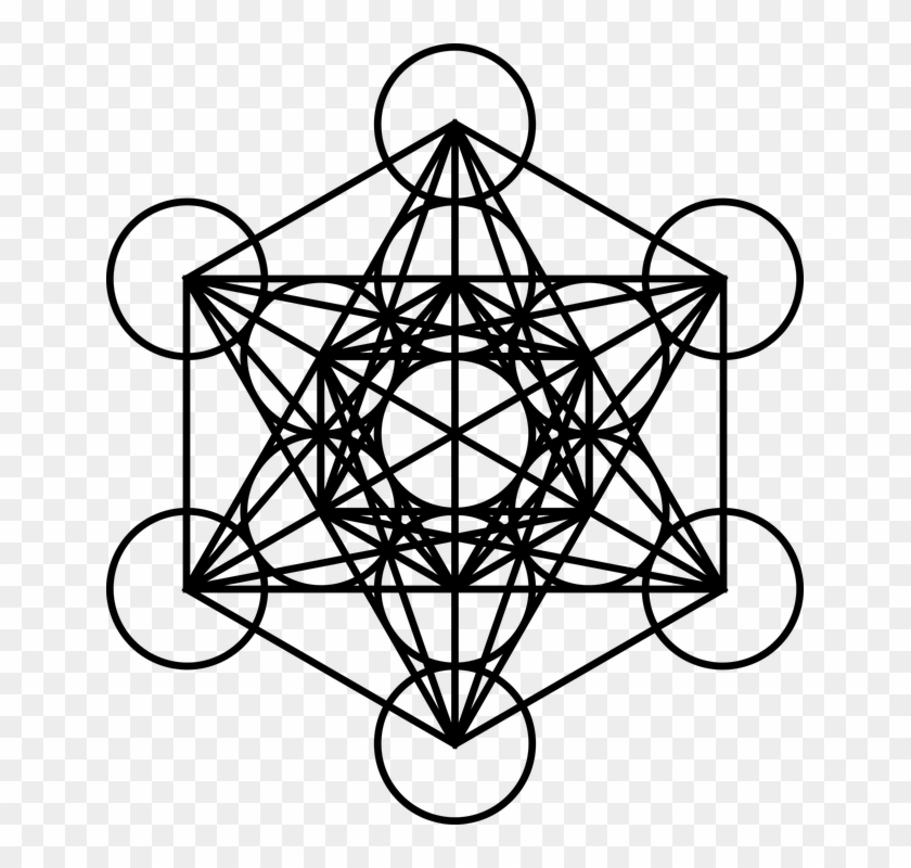 Metatron's Cube Clipart