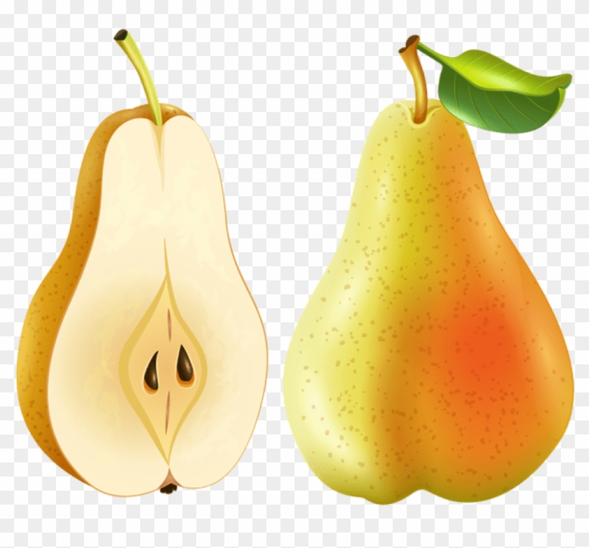Free Png Pear Transparent Png - Pear Transparent Clipart