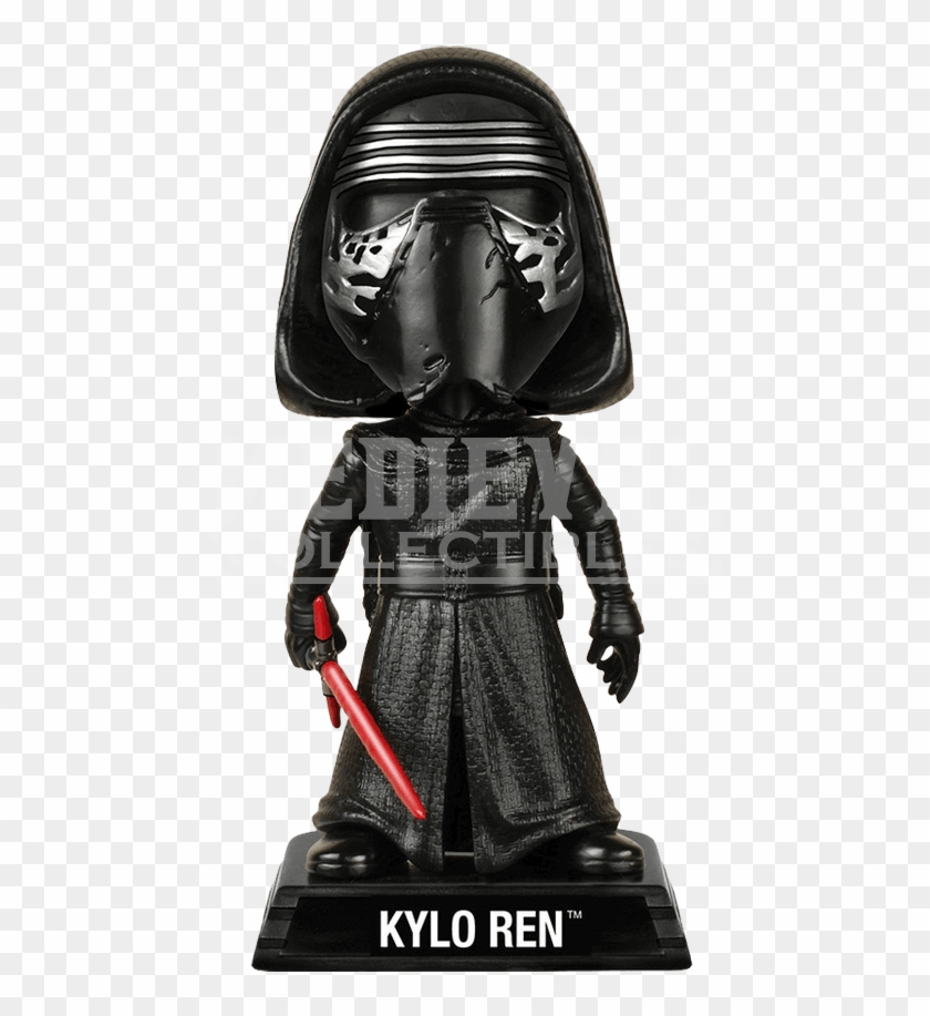 Star Wars Hooded Kylo Ren Wacky Wobbler - Tete De Kylo Ren Clipart #430766