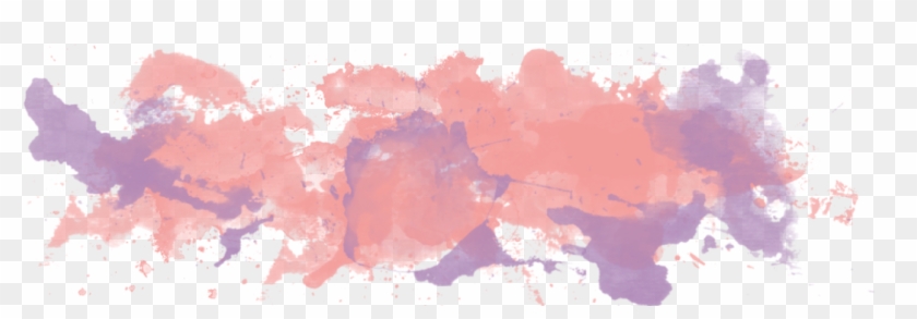 Pastel Watercolor Splash Png , Png Download Clipart