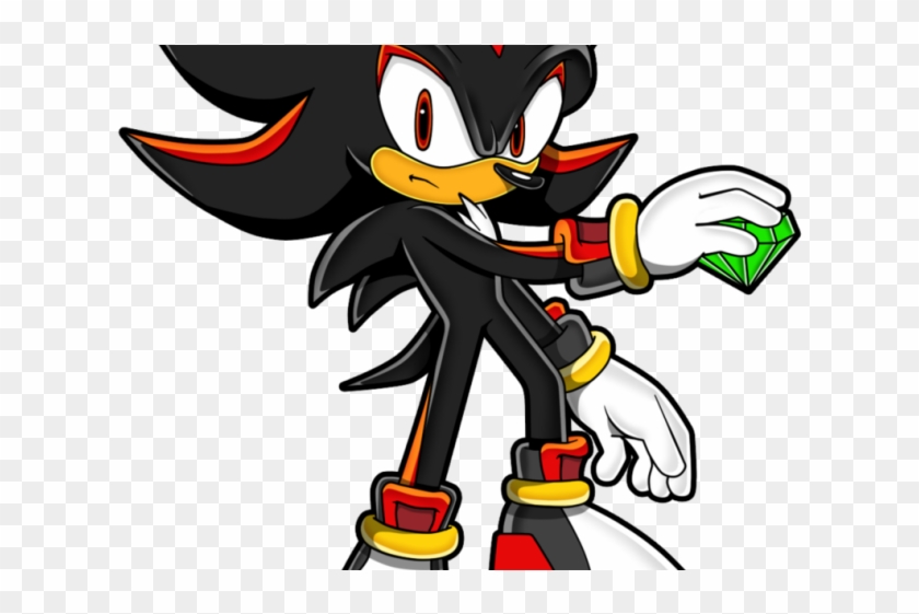 Drawn Hedgehog Shadow - Draw Shadow The Hedgehog Clipart