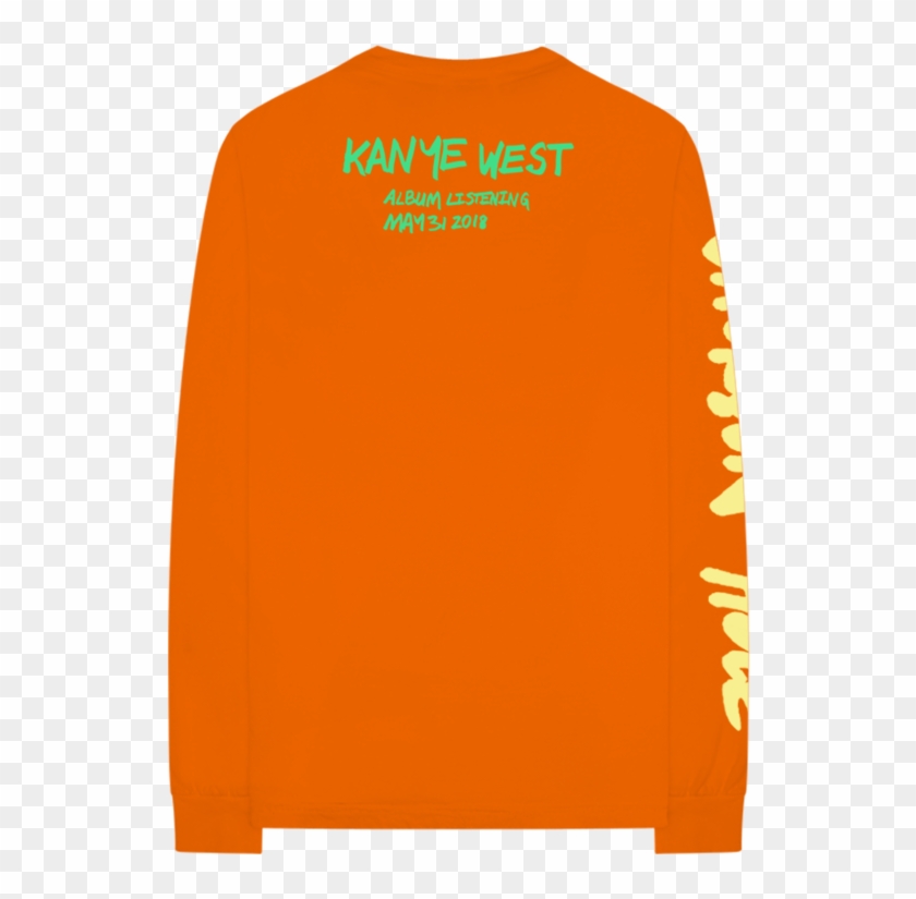 Kanyewest - Long-sleeved T-shirt Clipart