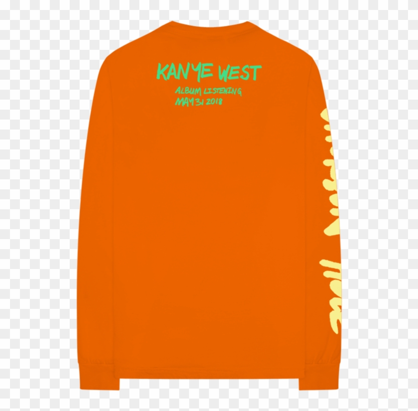 Kanyewest - Long-sleeved T-shirt Clipart #430825