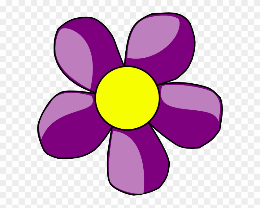 Clip Art Flowers Purple - Png Download #430848