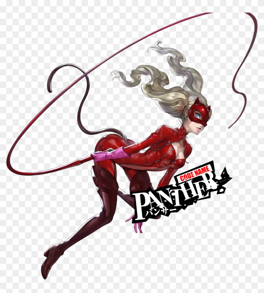Codenames - Ann Persona 5 Panther Clipart