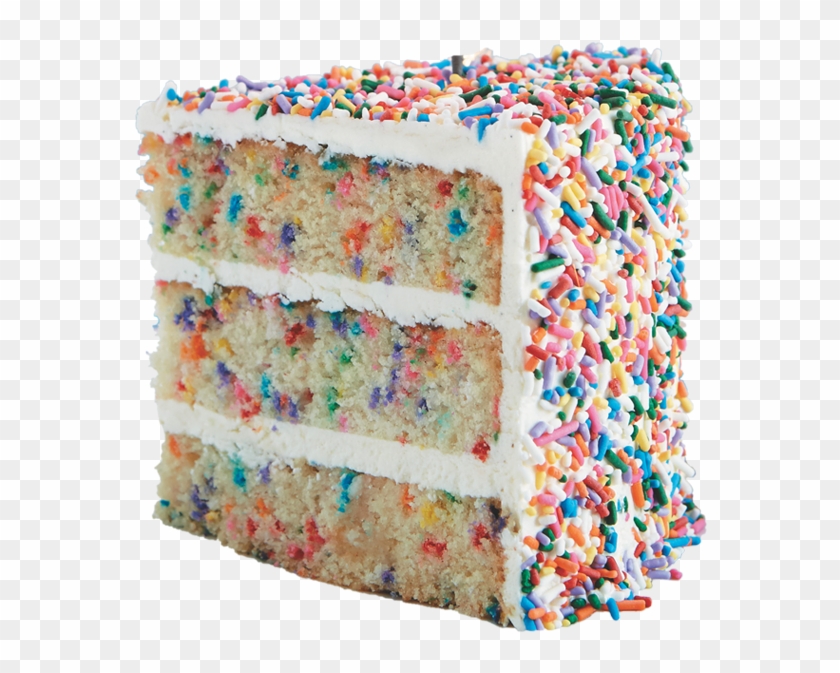 Very Vanilla Sprinkle Cake - Vanilla Sprinkle Cake Clipart #430922
