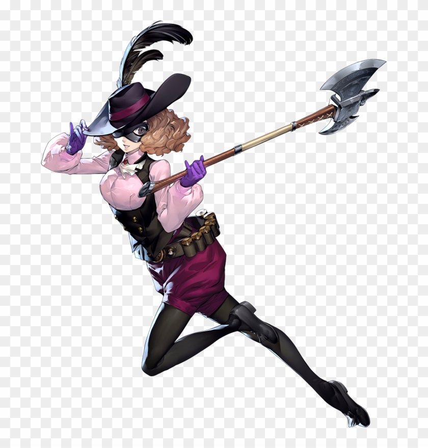 The Sheltered Haru Breaks Free From Her Subservient - Persona 5 Characters Haru Clipart