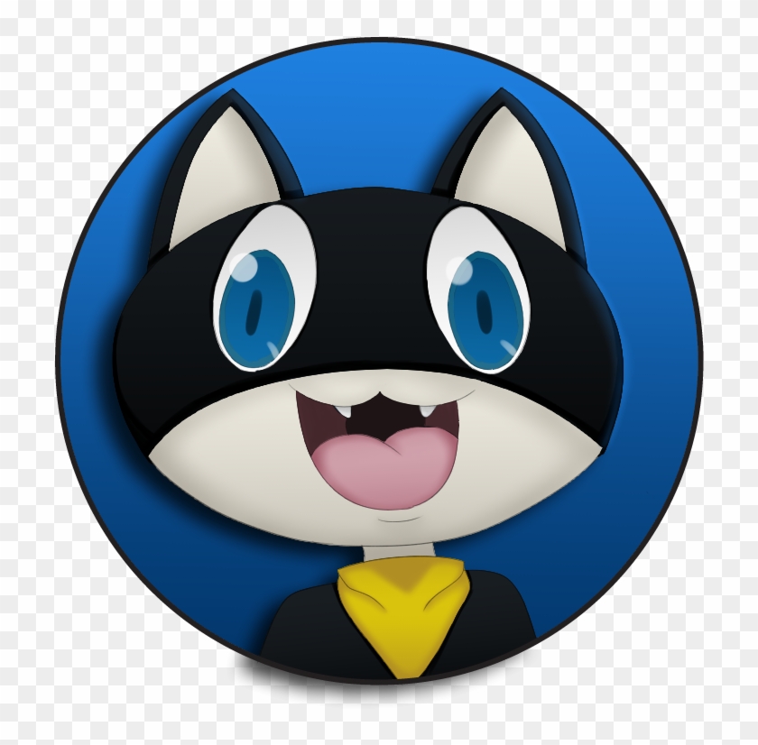 Home / Pin Back Buttons / Persona 5 / Morgana Pin Back - Cartoon Clipart