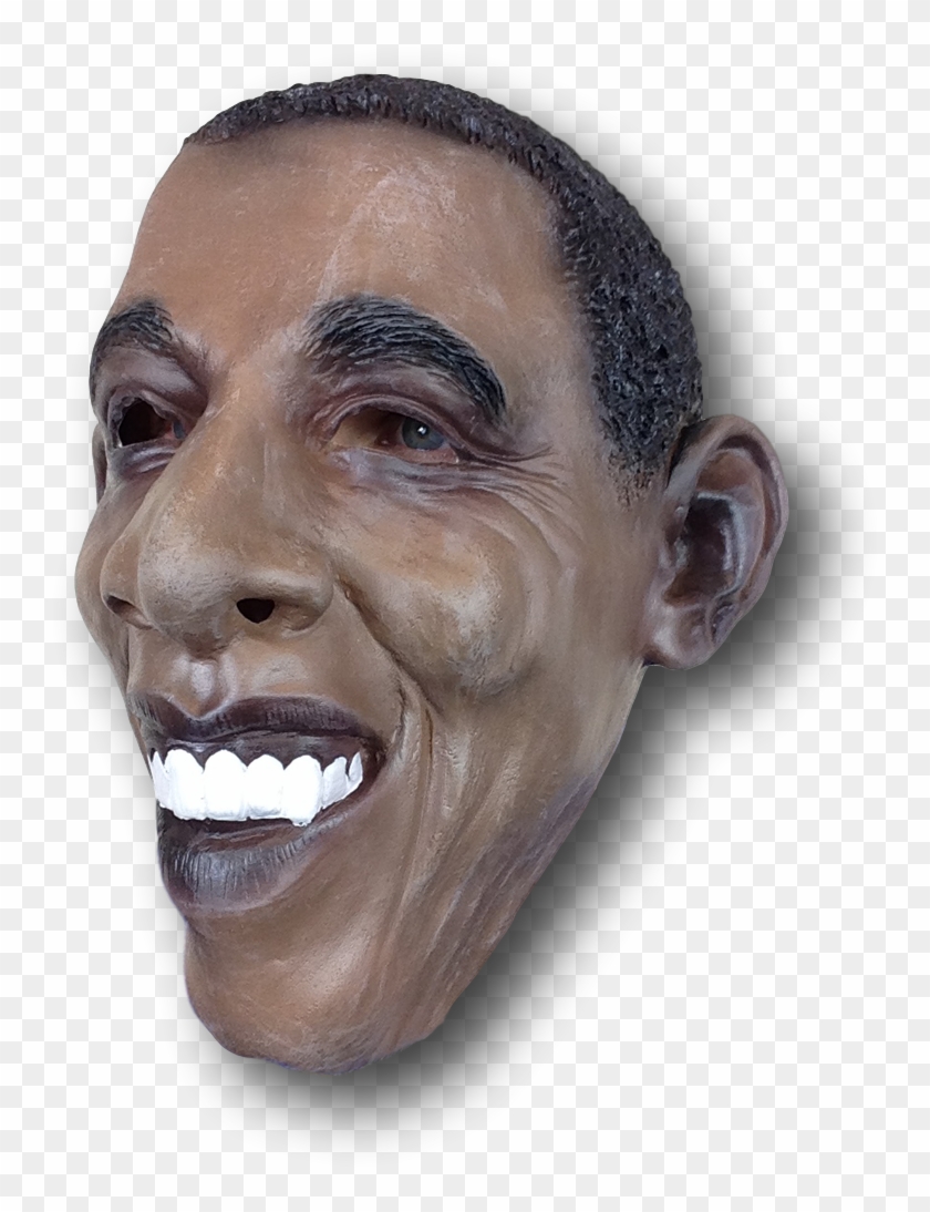 Obama Mask Png - Barack Obama Mask Png Clipart #431122